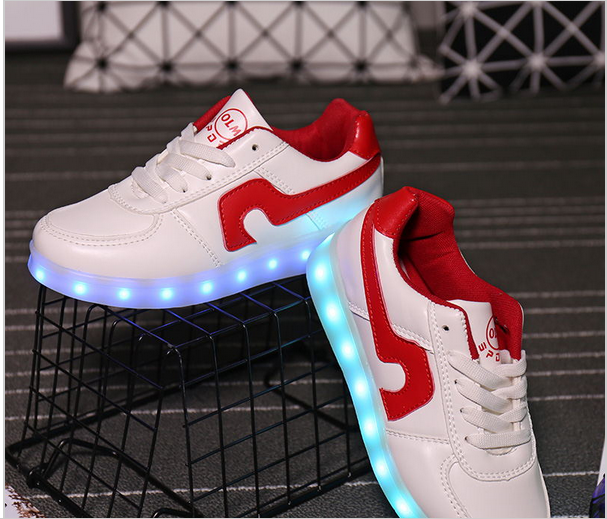 Adult mens light up shoes cheap