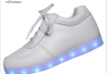 2017 SoLitKicks Name Brand High Quality Shoes Led So Lit Kicsk Man | Light Up Chaussures For Men |Casual Shoes light up  Adults Shoes