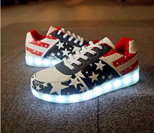 2017 SoLitKicks Name Brand High Quality Shoes Led So Lit Kicsk Man | Light Up Chaussures For Men |Casual Shoes light up  Adults Shoes